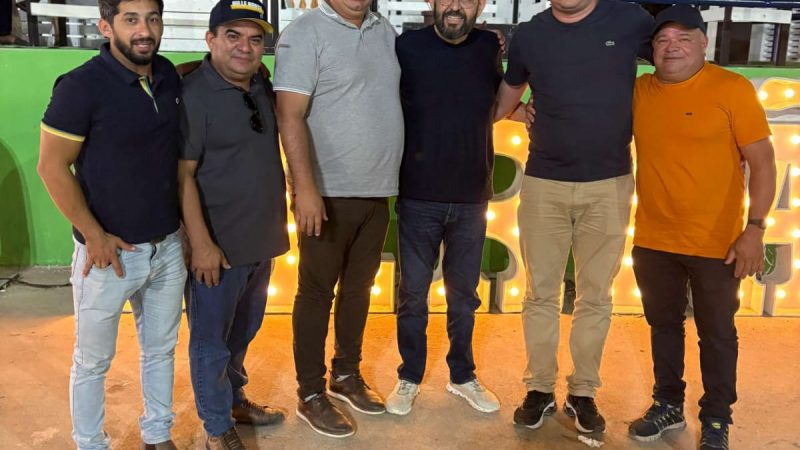 Deputado Gustavo Carvalho prestigia Caprifeira em Afonso Bezerra ao lado de autoridades e lideranças da região
