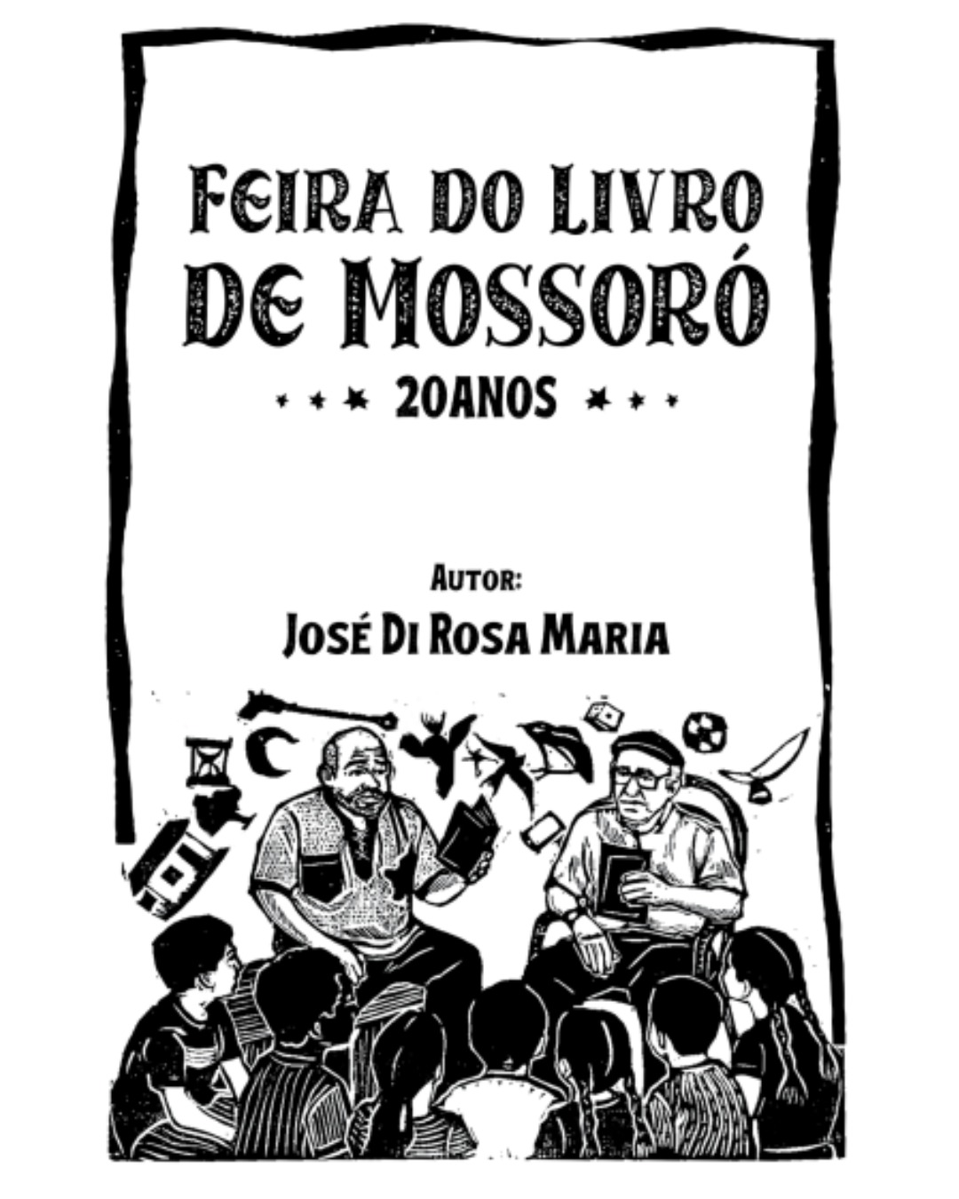 Cordel será presente para estudantes na Feira do Livro de Mossoró 2025