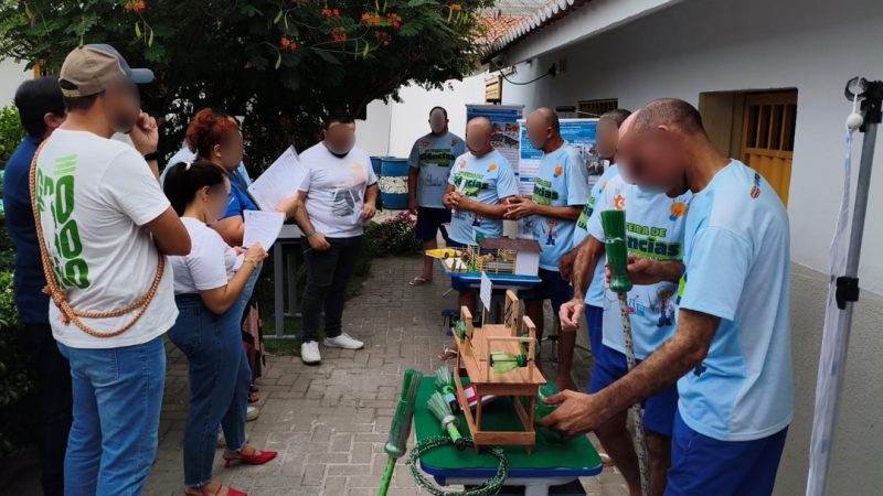 Privados de liberdade participam de feira de ciências no CPD Apodi