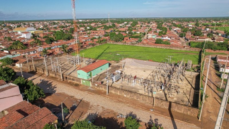 Subestação Elétrica de Baraúna é modernizada