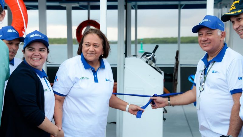 Com foco na educação ambiental, barco escola Chama-Maré volta a navegar pelo Rio Potengi