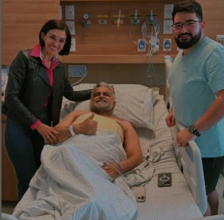Deputado do RN passa mal e é submetido a procedimento cardíaco de urgência