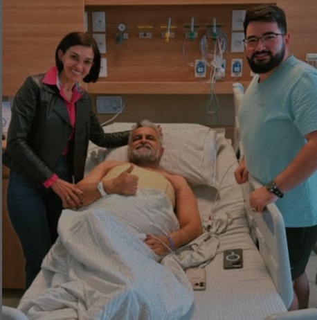 Deputado do RN passa mal e é submetido a procedimento cardíaco de urgência