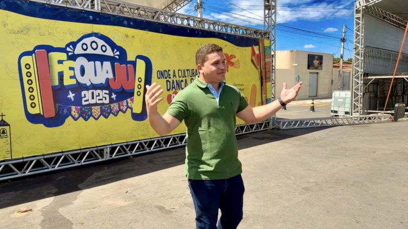FEQUAJU começa nesta quarta-feira, 23