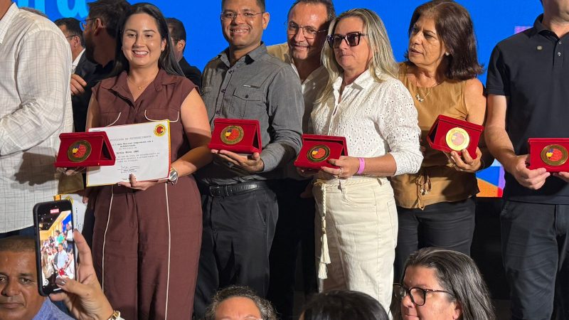 Serra do Mel conquista Selo Nacional Criança Alfabetizada – Categoria Ouro