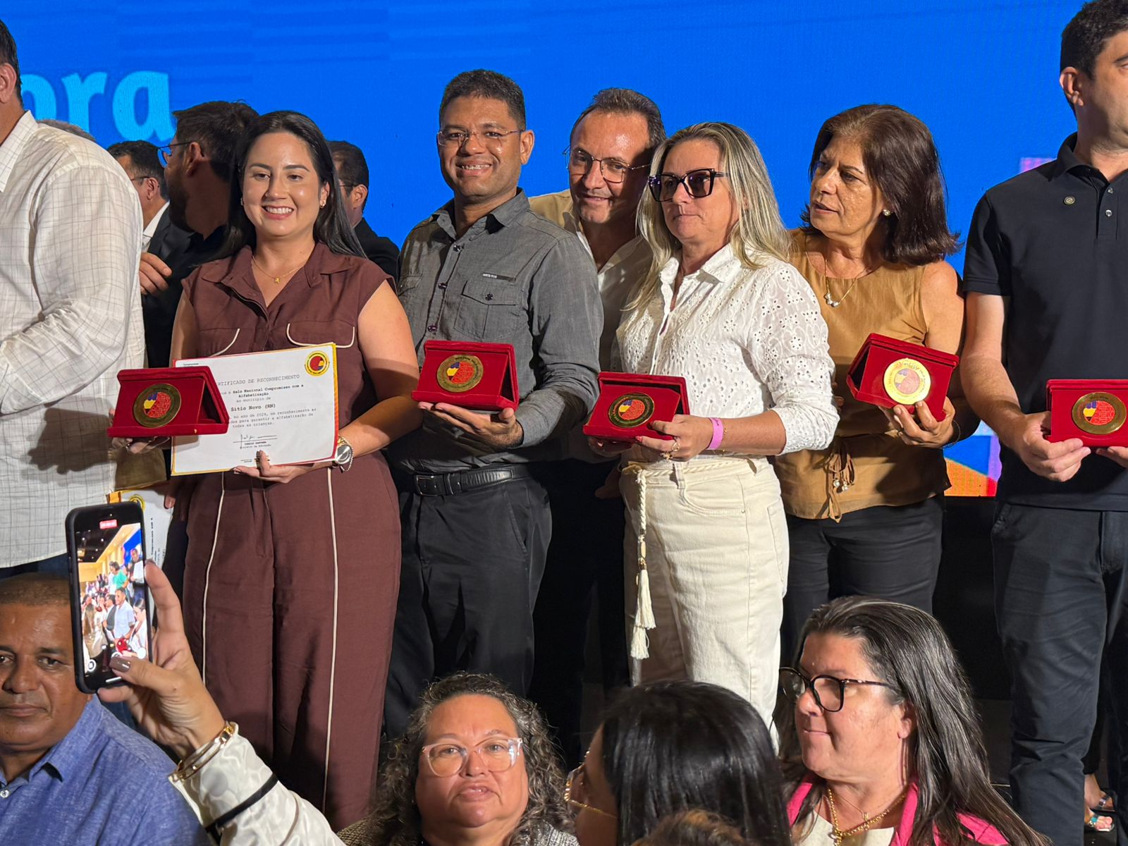 Serra do Mel conquista Selo Nacional Criança Alfabetizada – Categoria Ouro