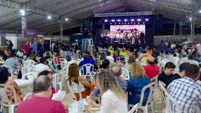 Festa do Bode: Feito Potiguar e gastronomia serão destaques no Espaço Sebrae