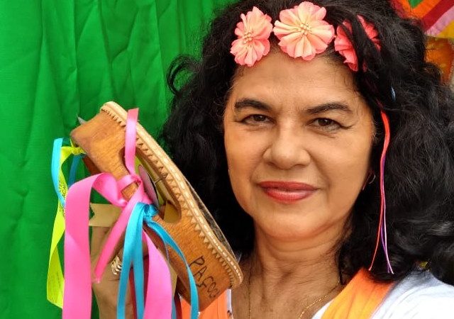 Reisado Itinerante leva contação de histórias à Feira do Livro de Mossoró 2025