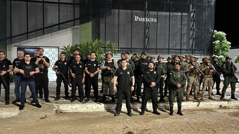 RN une forças com sete estados em operação inédita de combate à criminalidade nas divisas