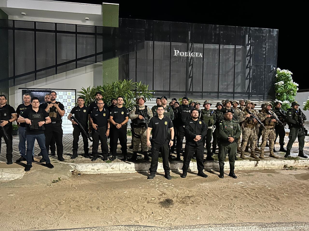 RN une forças com sete estados em operação inédita de combate à criminalidade nas divisas