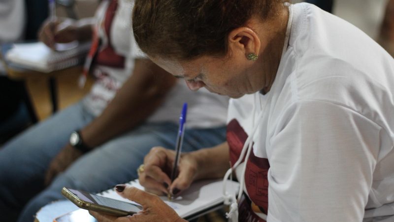 Mossoró inicia Jornada de Alfabetização de Jovens e Adultos nas Periferias com método “Sim, Eu Posso!”