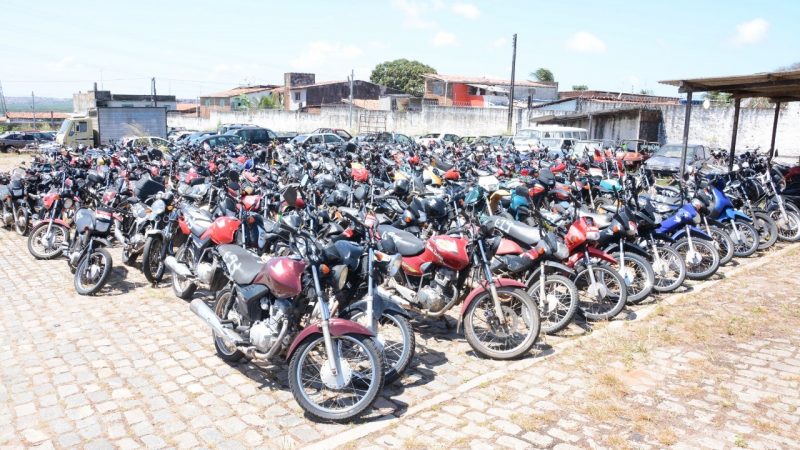 Interessados têm até 72h para se cadastrar em leilão de veículos do Detran/RN
