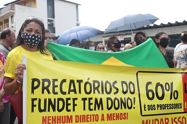 Professores que trabalharam de 1998 a 2006 têm direito a precatórios do FUNDEF, alerta Sindiserpum