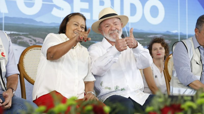 Aprovação do governo Fátima Bezerra sobe em meio à intensificação da agenda de entregas no RN