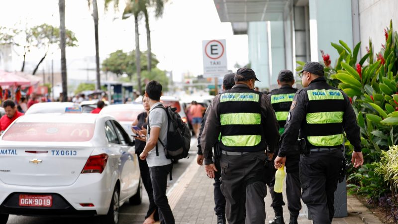 Roubos de veículos têm queda de 32,5% no RN