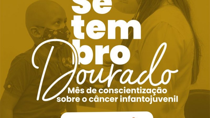 GACC-RN promove conscientização sobre diagnóstico precoce do câncer infantil em Mossoró
