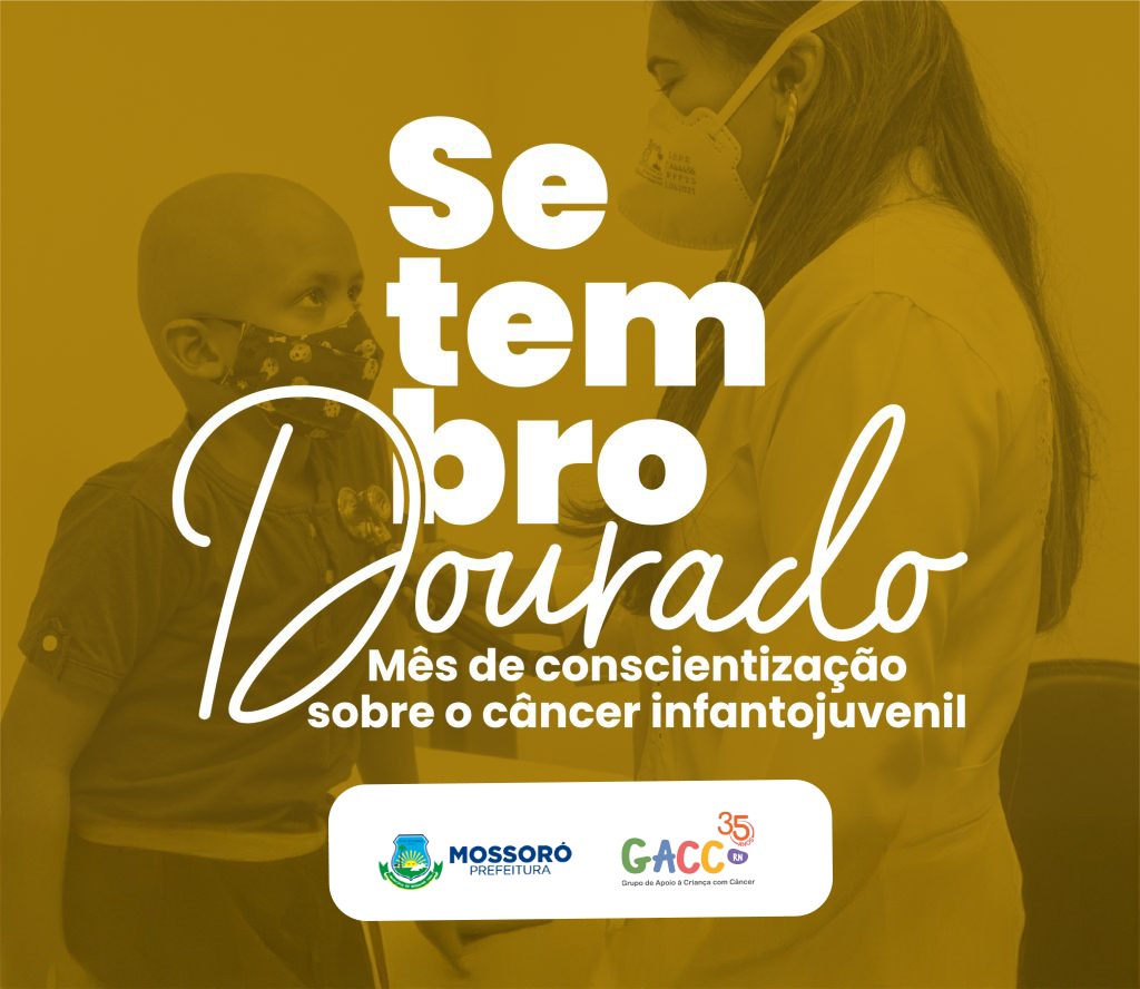 GACC-RN promove conscientização sobre diagnóstico precoce do câncer infantil em Mossoró