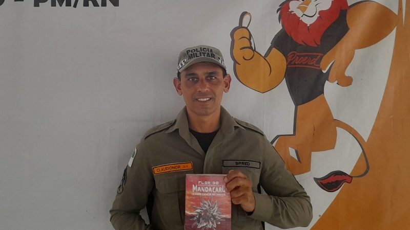 Sargento da PM do RN está entre os 10 semifinalistas do maior prêmio literário do Brasil