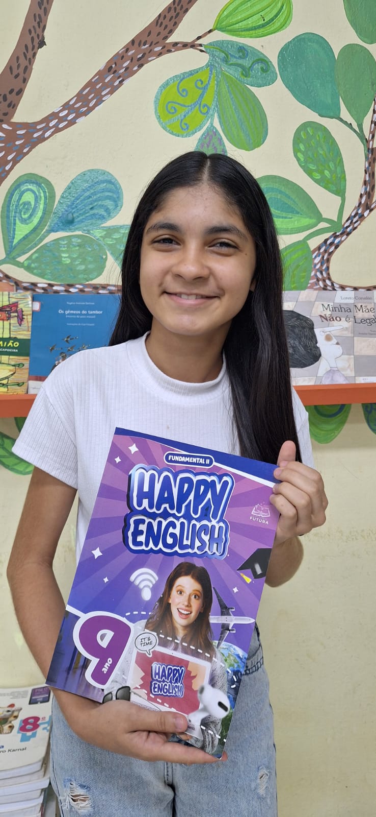 Alunos de Serra do Mel avançam em competição nacional de inglês
