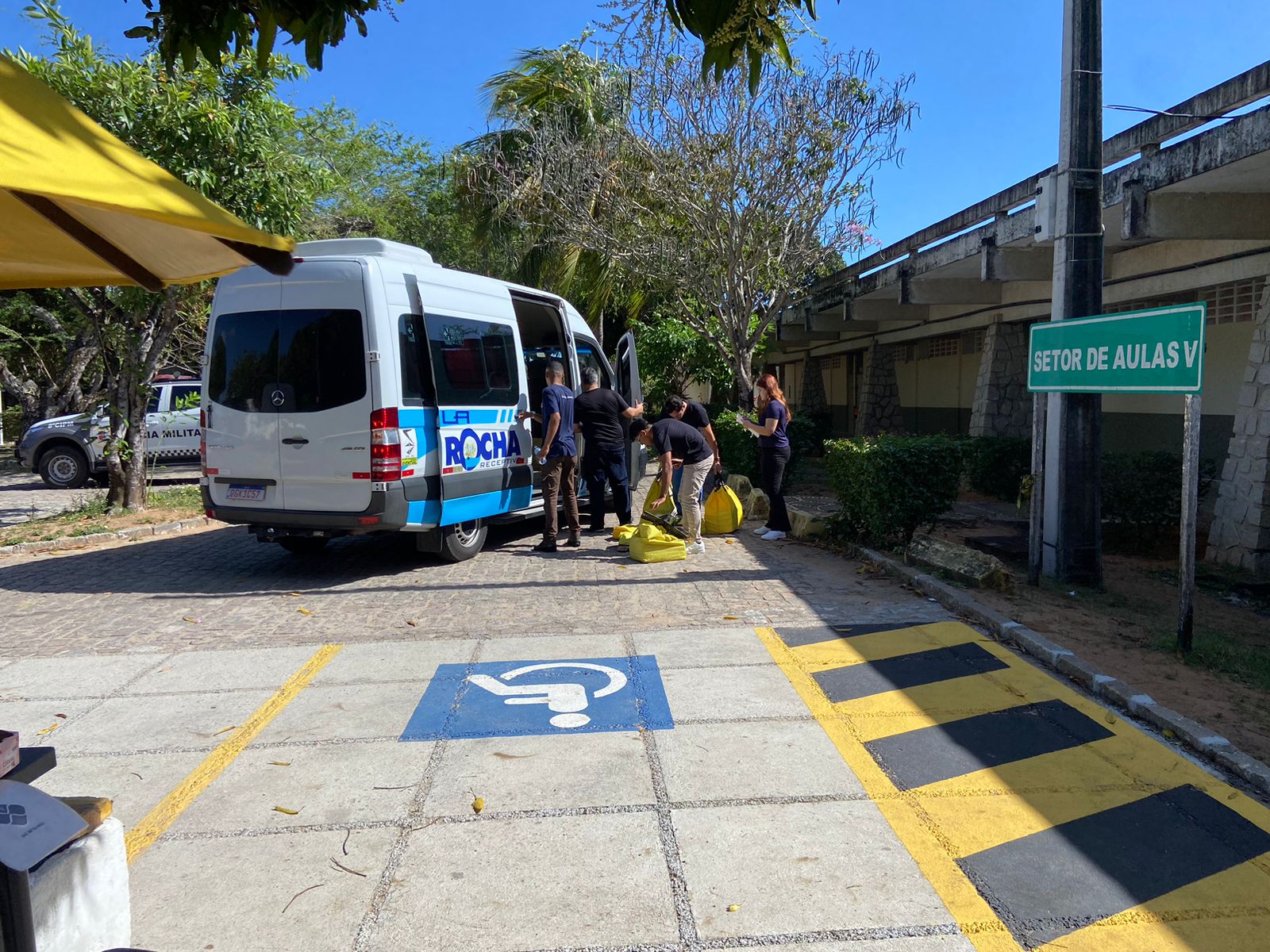 Esquema de segurança para aplicação das provas do CPNU ocorre com normalidade no RN