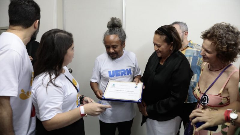 Governadora celebra o 1º aniversário do Centro Cultural BNB em MossoróNa ocasião também foi lançado o Edital de Ocupação Artística dos Centros Culturais