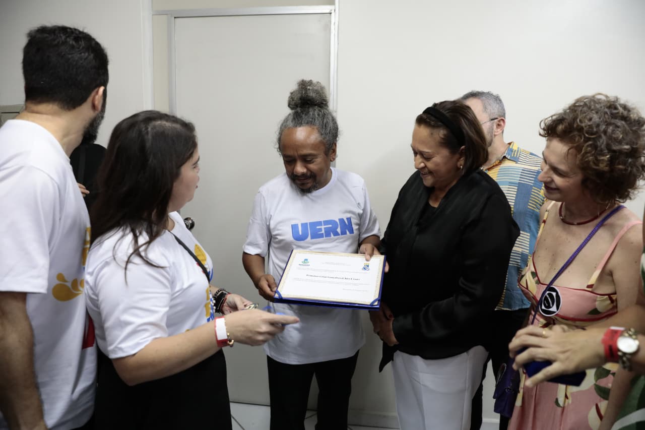 Governadora celebra o 1º aniversário do Centro Cultural BNB em MossoróNa ocasião também foi lançado o Edital de Ocupação Artística dos Centros Culturais