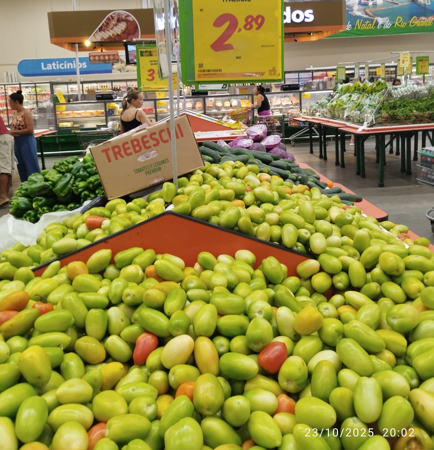 Preços de alimentos caem e cesta básica atinge menor valor do ano em Natal