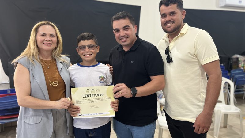 Serra do Mel é a única cidade do RN com escola municipal na FECITERN