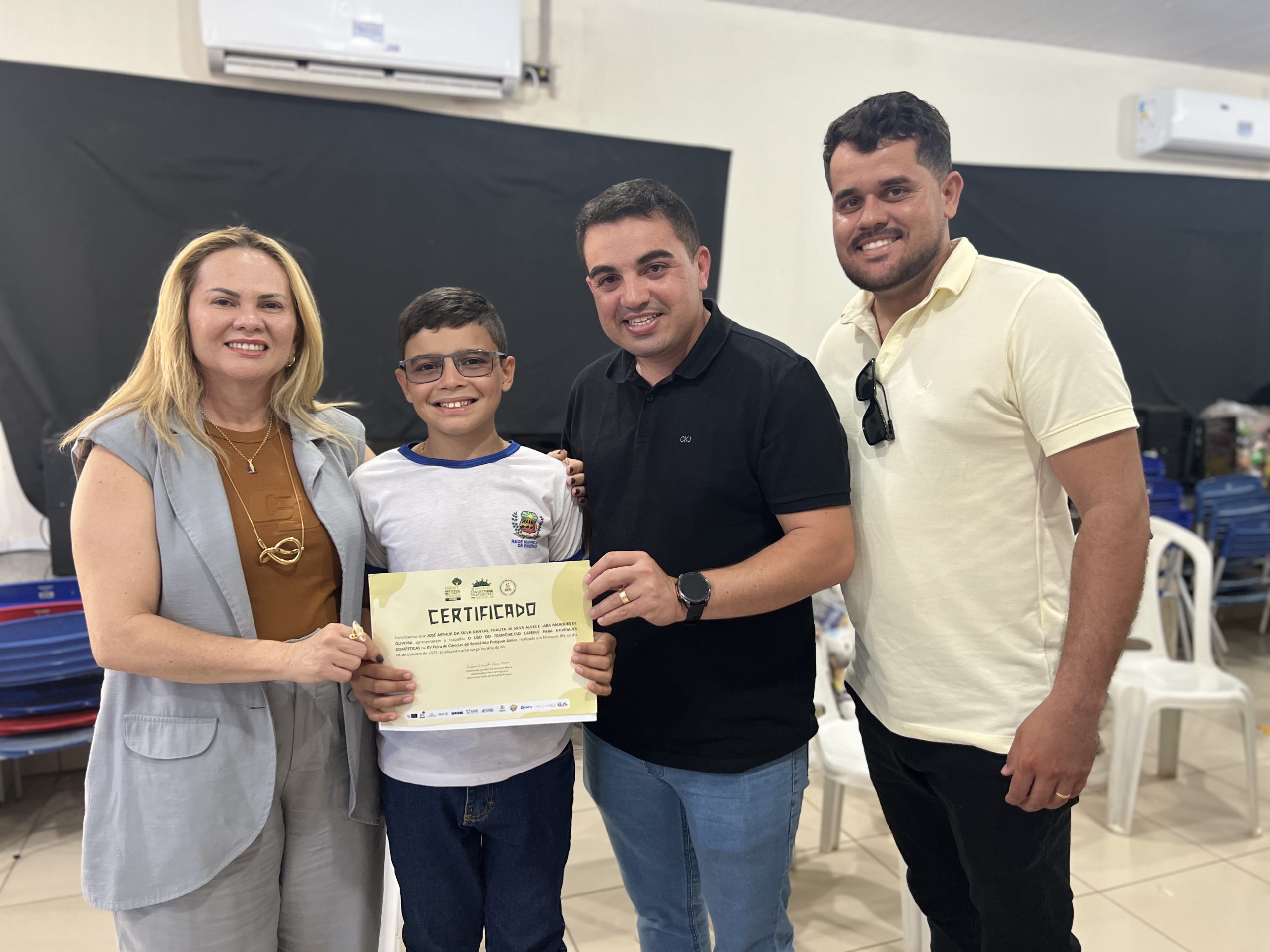 Serra do Mel é a única cidade do RN com escola municipal na FECITERN