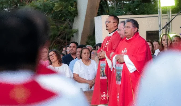 Governadora participa dos festejos aos Santos Mártires de Cunhaú e Uruaçu, padroeiros do RN