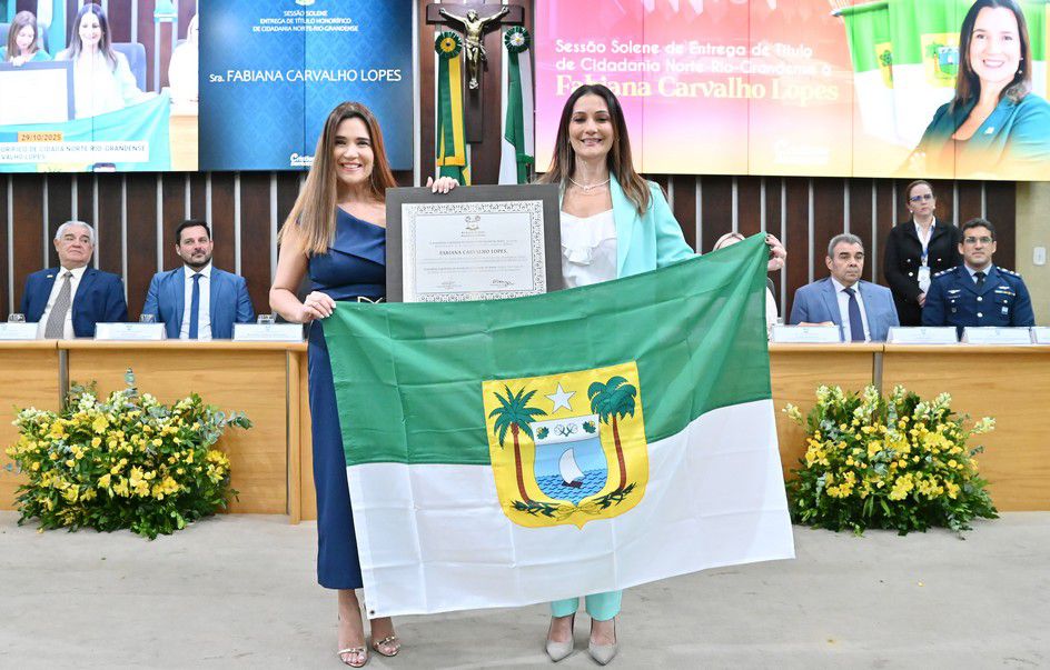 Diretora-presidente da Neoenergia Cosern, recebe Título de Cidadã Norte-Rio-Grandense na ALRN