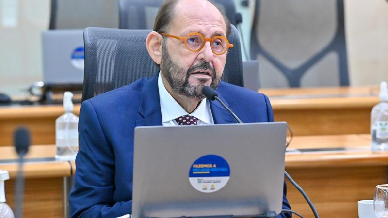 Gustavo Carvalho alerta governo sobre a situação hídrica do RN