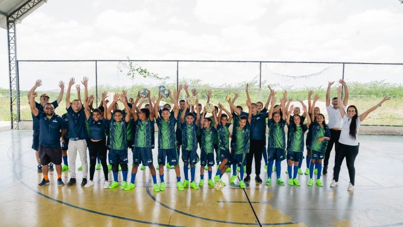 Inscrições online para Escolinha de Futsal em João Câmara