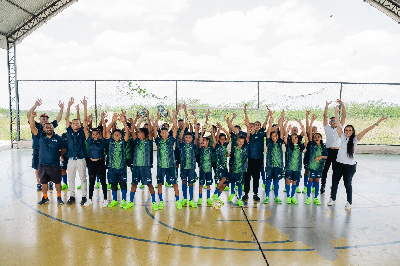 Inscrições online para Escolinha de Futsal em João Câmara