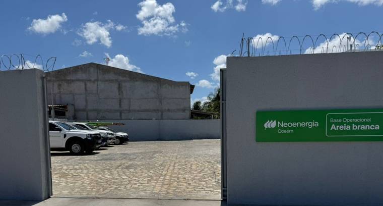 Neoenergia Cosern inaugura nova Base Operacional em Areia Branca