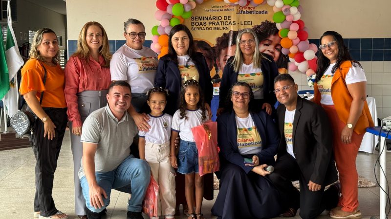 Serra do Mel é destaque nacional com projeto de Educação de Tempo Integral
