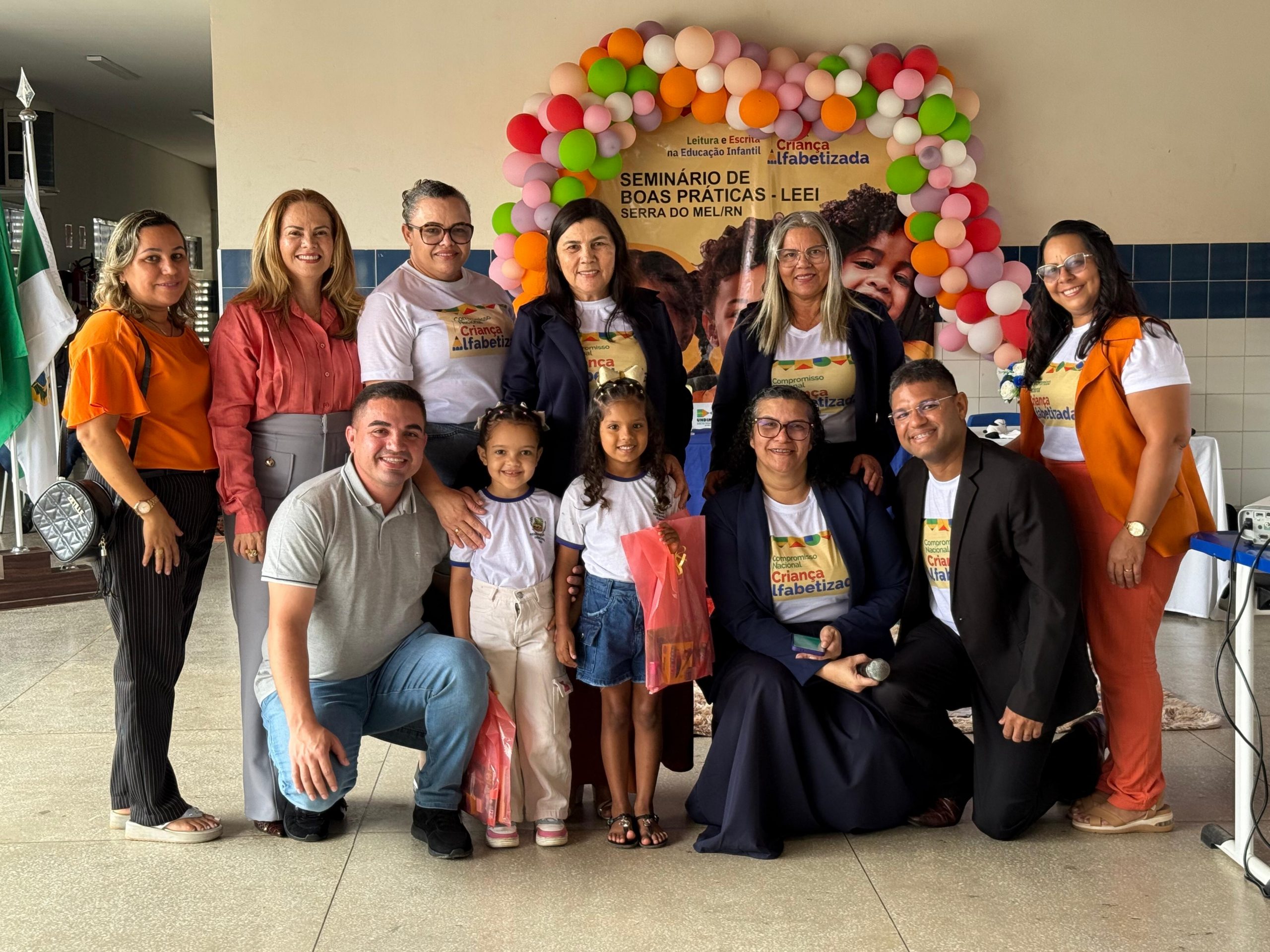 Serra do Mel é destaque nacional com projeto de Educação de Tempo Integral