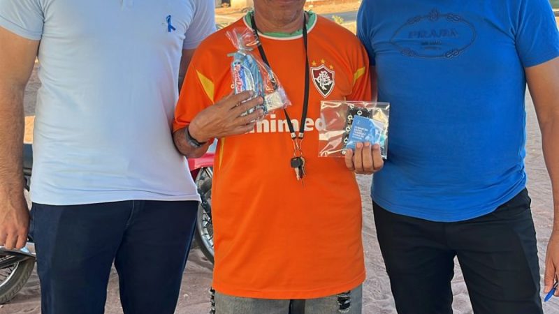 Ação da UBS José Erivan reforça cuidado e prevenção em Serra do Mel