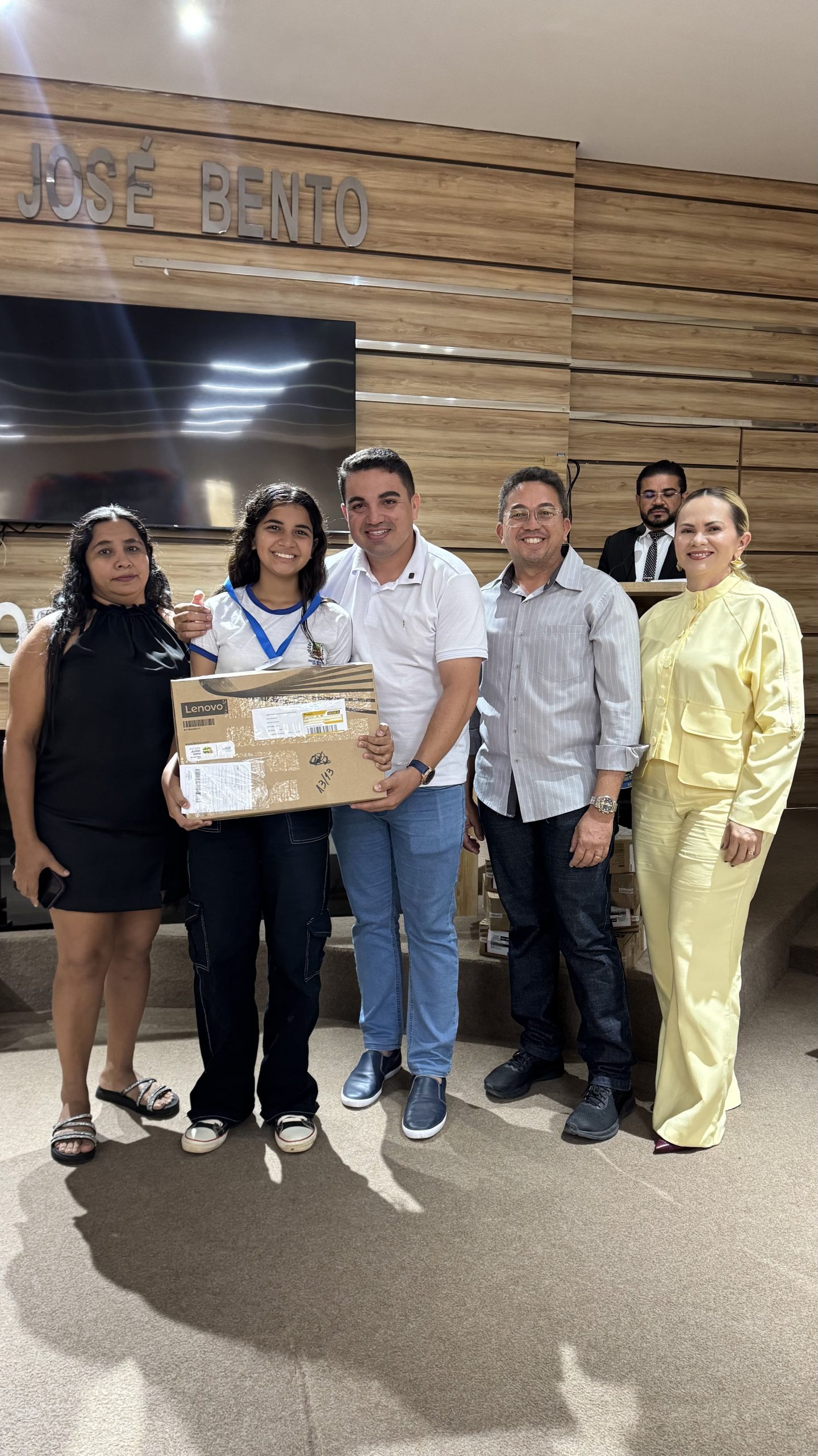 Serra do Mel celebra os campeões do projeto Aluno Nota 10