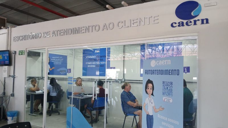 Caern do Estação Shopping, em Mossoró, consolida-se como agência de atendimento presencialEscritório do Alto de São Manoel e Santa Delmira também estão funcionando normalmente. Unidade do Aeroporto passa a abrir somente às quartas-feiras