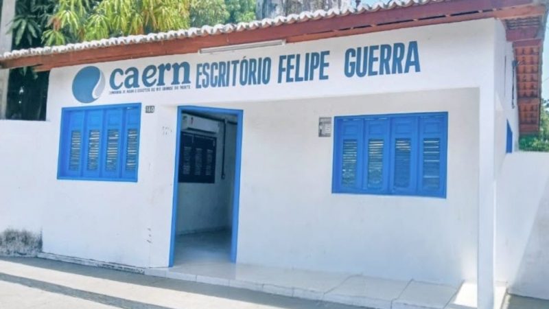 Escritório de Felipe Guerra realiza atendimento presencial ao cliente da Caern nas terças e quintas-feiras