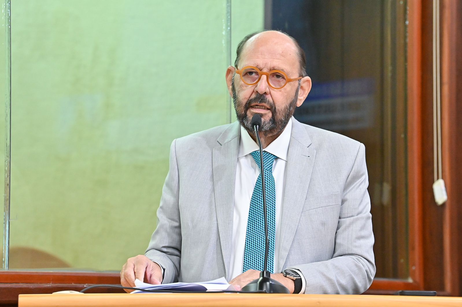 Gustavo Carvalho destaca Dia Internacional da Pessoa com Deficiência em discurso na Assembleia Legislativa