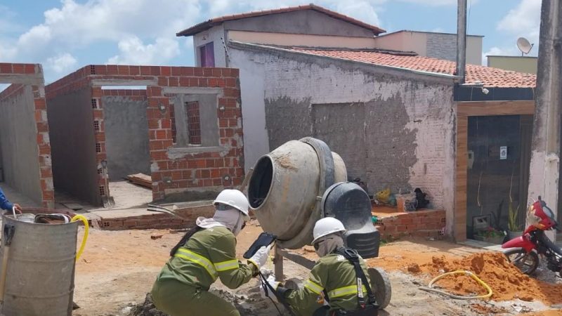 Operação Varredura flagra 08 “gatos” de energia em canteiros de obras em Extremoz
