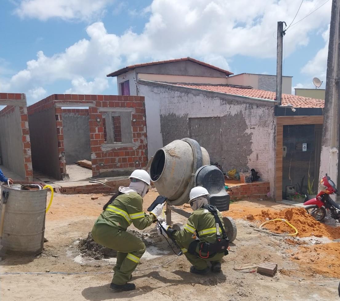 Operação Varredura flagra 08 “gatos” de energia em canteiros de obras em Extremoz