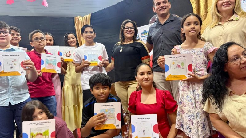 Escola Vila RN realiza “Manhã de Autógrafos” do projeto Super Autor