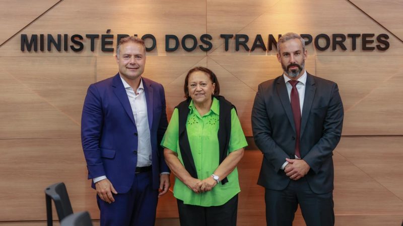 Em Mossoró, governadora Fátima Bezerra recebe Ministro Renan Filho nesta quarta-feira (21)
