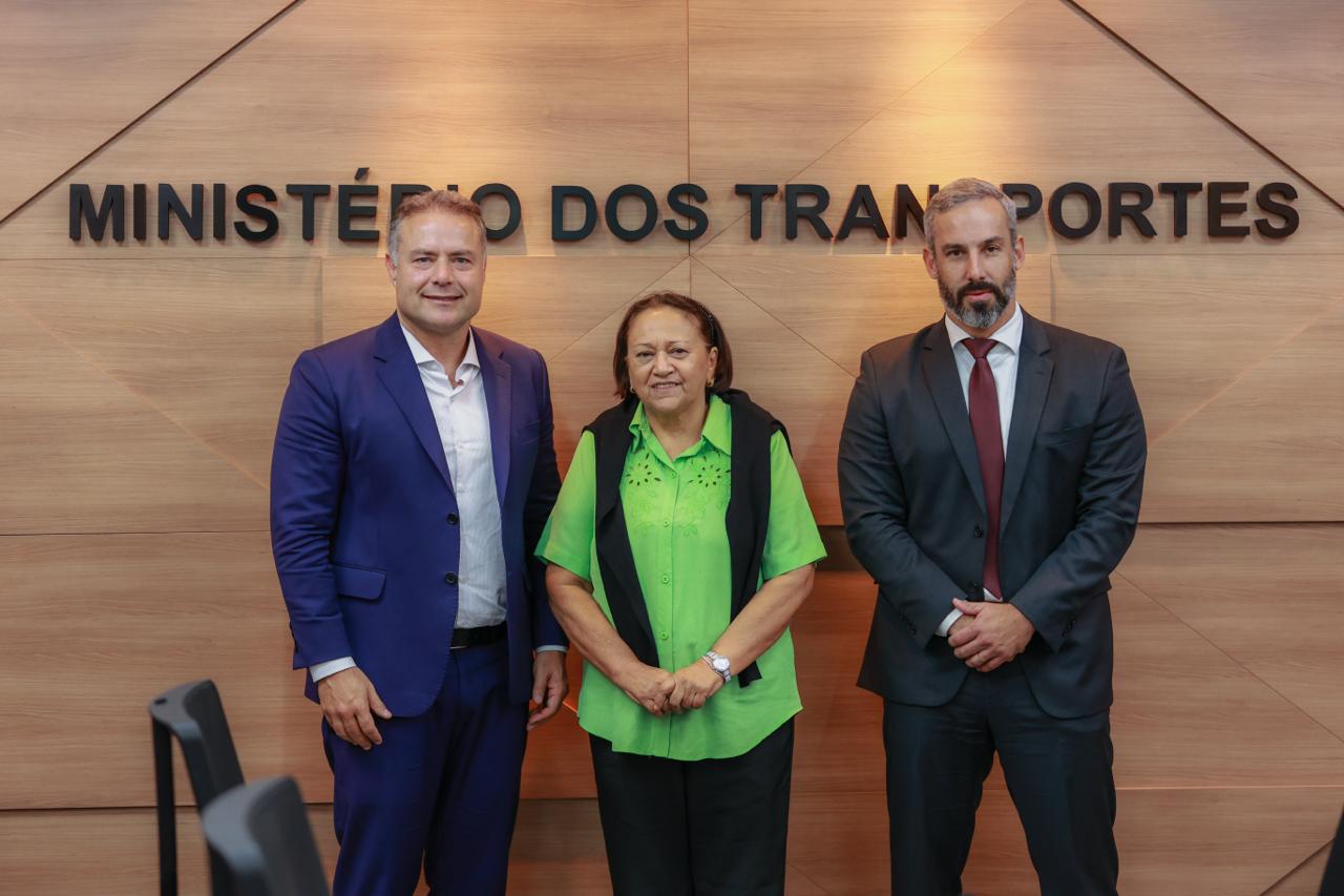 Em Mossoró, governadora Fátima Bezerra recebe Ministro Renan Filho nesta quarta-feira (21)