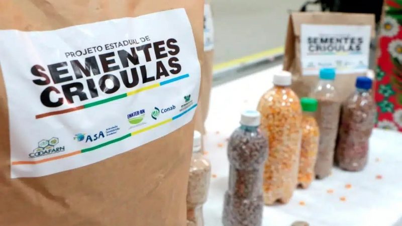 Emater em Mossoró mobiliza coordenadores dos bancos de sementes para dar início à distribuição