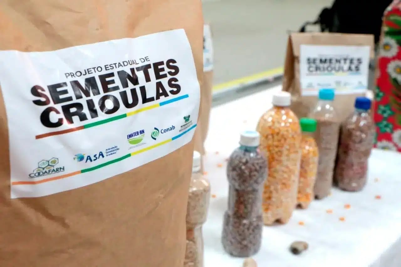 Emater em Mossoró mobiliza coordenadores dos bancos de sementes para dar início à distribuição