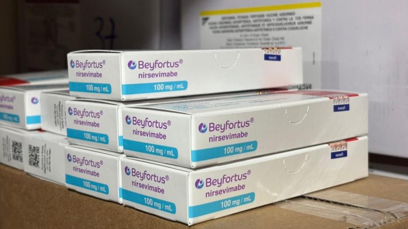 RN recebe novo imunizante para previnir infecções respiratórias em bebês